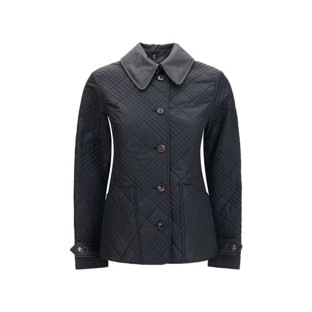 Burberry Women Fernleigh Quilted Nylon Jacket
